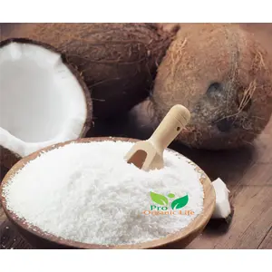 Pro Organic Life Organic coconut powder fresh coconut powder coconut powder for cooking coconut chutney powder coconut burada 100 GRM