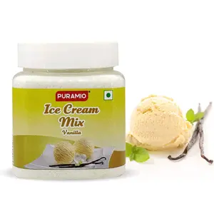 Puramio Ice Cream Mix- (Vanilla) 250g