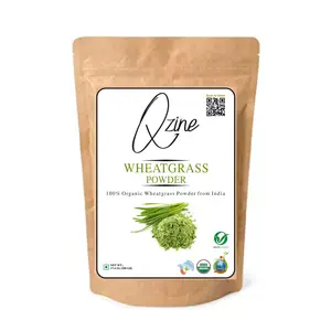 Qzine Organic Wheat Grass Powder 200g