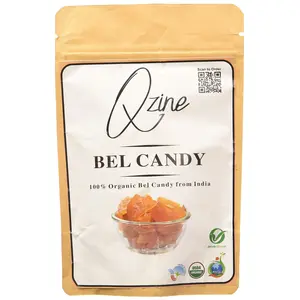 Qzine Organic Bel Candy Sweet 50gm Pouch 50 g