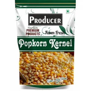 Producer Premium Popcorn Kernel Seed / Unpopped / Kernel Seeds / Makki 1kg