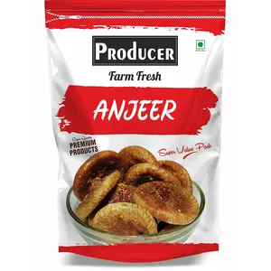 Producer Premium "Imported" Dry Fig Afghani Anjeer1kg