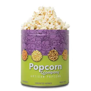 Popcorn & Company Butter Salted Popcorn Party Pack Tin 150 gm