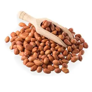 Roods Fresh Raw Peanuts | Mongfali Dana | Ground Nut | (900 Grams)