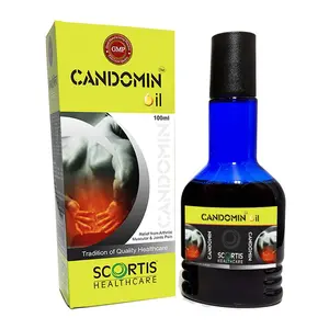 SCORTIS HEALTH CARE Candomin Oil - 100 ml Relief From Arthritic Muscular & Joints Pain Ayurvedic Oil
