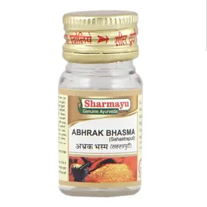 ABHRAK BHASMA (Sahastraputi) 2.5 gm