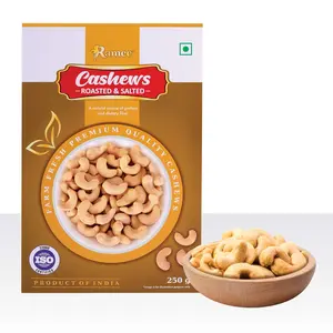 Ramee's Roasted & Salted Cashew 250 Grams Box