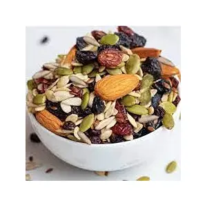 TRH Mixed Nuts Seeds and Berries - Organic Trail Mix | Dry Fruit Nutmix with Seeds Berries for Eating | 20+ Varieties like Almonds Cashews Cranberries Pumpkin Seeds (1400 gm)