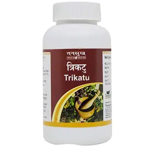 Tansukh Trikatu Churna powder / Thirikadugam choornam Combination of three peppers - Pack of 1 (100 Gms)