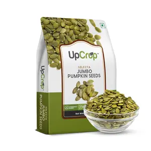 UpCrop Selecta Jumbo Pumpkin Seeds Bag 200 g
