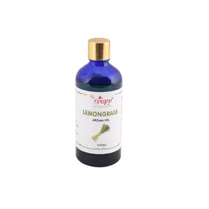 Vispy The Scent of Peace Lemongrass Scented Oil - 100 ml Clear