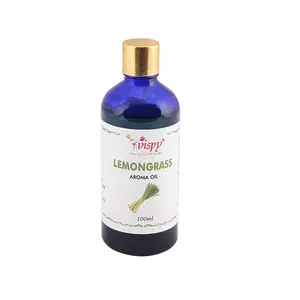 Vispy The Scent of Peace Lemmongrass Scented Aroma Oil - 100 ml Clear