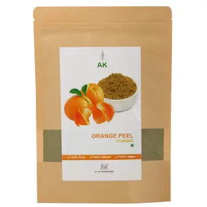 AK FOOD Herbs Natural Dried Orange Peel Powder (250) gm