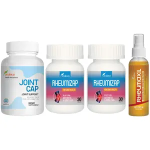 ARTHRITIS KIT - COMBINATION OF JOINT CARE SUPPLEMENT ARTHRITIS MANAGEMENT AND JOINT PAIN OIL SPRAY