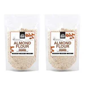 WONDERLAND FOODS (Device) Almond Flour Unblanched 1kg (500g X 2) Low-carb Gluten-Free