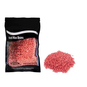 DEXO Hair Removal Hard Body Wax Beans for Face Arms and Legs Wax Beans for Men and Women pack of 1.