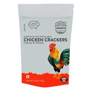 Vinanth Enterprises Chicken Crackers / PAPPAD 100GMS