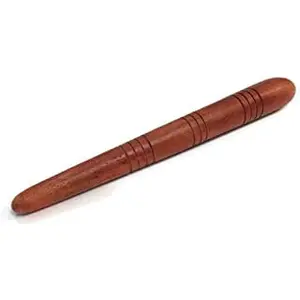 wooden massager stick made for relaxation used for foot