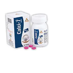 VIRGO Calci-7 (30 Tablets)