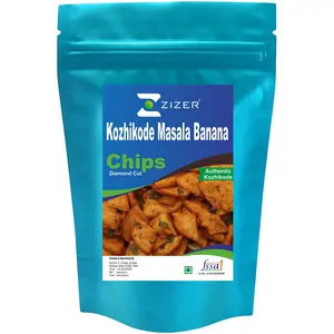 Zizer Kozhikoden Kerala Masala Banana Chips (500g)