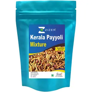 Zizer Kerala Payyoli Mixture | Namkeen (500 g)