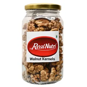 VT Real Nutri Walnut Kernels 400 Gm | Natural Dried Walnut Kernels from Kashmir | Walnut Kernels Dry Fruits