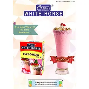 WHITE HORSE FALOODA Mix 450g. Pack of 5