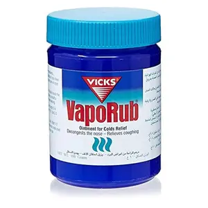 Vicks Vapo Rub - Ointment for Cold Relief - 100g (Imported)