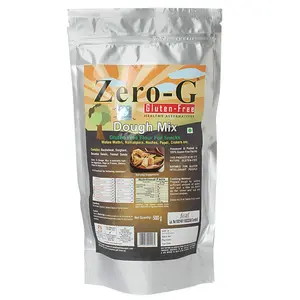 Zero-G Gluten-free HEALTHY ALTERNATIVES Dough Mix for Snacks (500 g Pouch)