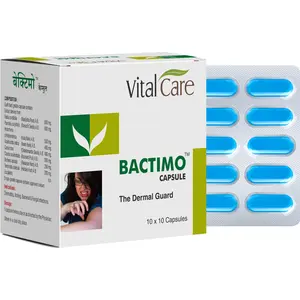 Vital Care BACTIMO CAPSULE 100 Capsules