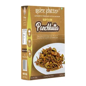 Spice Platter Ready-to-Cook Ker-Sangri / Panchkutta