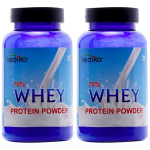 Vedika Whey Protein - 250 g (Pack of 2)