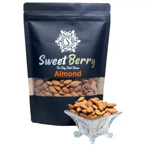 Sweet Berry popular Whole Almond 500gm