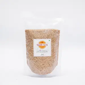 SHUDDH SATVIK White Sesame Seeds (Till) (1000 Gram)