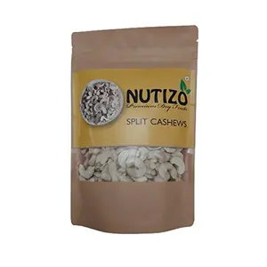 Nutizo Split Cashews/2 Piece Split Kaju Dry Fruit 500g
