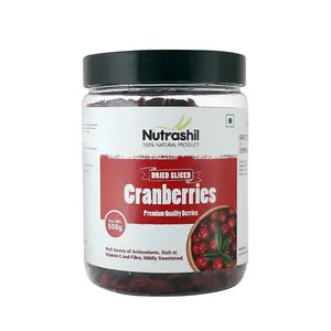Nutrashil Premium Cranberry Vitamins Rich 500 Grams