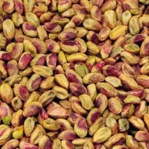 Organic Nuts: Pistachios Kernals Without Shell - 500g (Jumbo Sized).