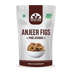 Nature Prime dry fig | figs dry fruits | anjeer dry fruit (400 GM)