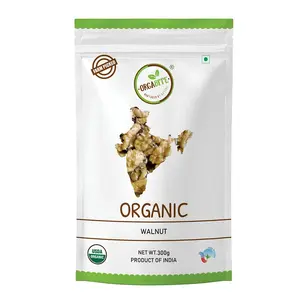 Orgabite Organic Walnut 300g - Organic Akhrot