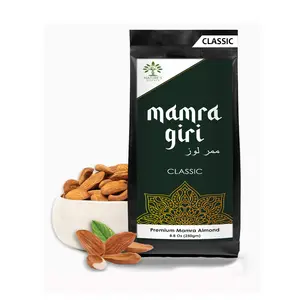 Nature's Essence by KBX Nature's Essence Original Mamra Almonds Badam Giri- Premium Real Mamra Almonds. Classic (250 Gm)