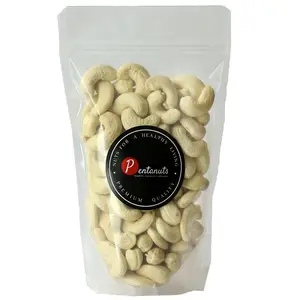 PENTANUTS - JUMBO Cashew Nuts W180 - 1KG (500gx2)