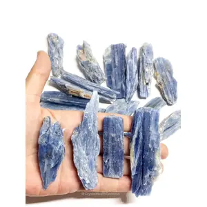 Natural Kyanite Crystal Raw Stone 500ct Natural Kyanite Crystal Rough Raw Stone For Reiki And Healing