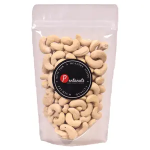 PENTANUTS - MEDIUM Cashew Nuts W240 - 1KG (500gx2)