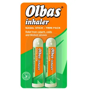 Olbas Nasal Inhaler 695mg Pack of 2