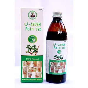 Nurthex-Ayush pain syp (300ml) Ayurvedic Syrup For Joint Pain Muscle Pain