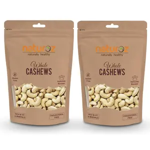 Naturoz Whole Cashew 400g (200g x 2)