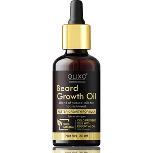 OLIXO Beard Growth Oil For Men (30 ML)