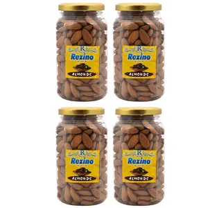 Rezino Natural California Almond 1kg-(250X 4)