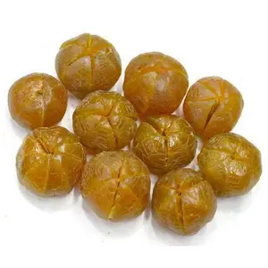 Nirmal Mukhwas Organic & Natural Whole Fruits Sweet Amla Candy (Indian Gooseberry) - 800gm