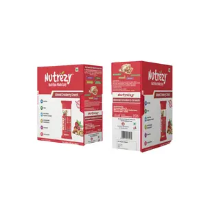 Nutrezy Protein-rich Energy Bars (Pack of 6) (Almond Cranberry)